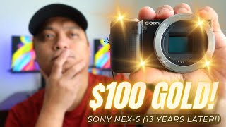 How can a 100 camera be this good  Sony NEX5 review 13 years later [upl. by Linea]