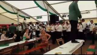 Spielmannszug Olpe  Schützenfest Frenkhausen 2014 [upl. by Atalee]