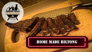 How to Make Biltong The original meat snack from South Africa [upl. by Sonaj]