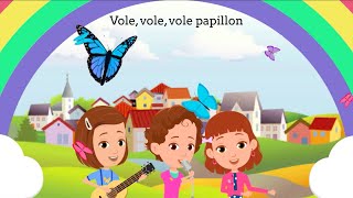 Vole vole vole papillon [upl. by Nilrem]