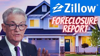 ZILLOW FORECLOSURE MAP  2 Million Homes At Risk [upl. by Thorstein]