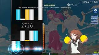 OsuMania Chart Preview  Charge [upl. by Aip608]