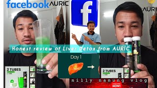 My honest review on AURIC Liver Detox This is not a promotional video [upl. by Rothmuller]