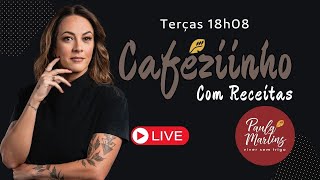 LIVE COM RECEITAS SEM GLÚTEN [upl. by Elesig]