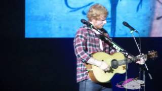 PHOTOGRAPH  Ed Sheeran Live in Manila 31215 [upl. by Marie-Ann]