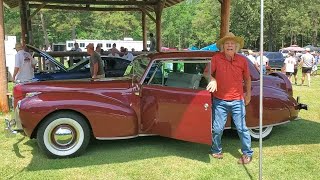 1941Lincoln Continental At Petit Jean 2022 [upl. by Mota]