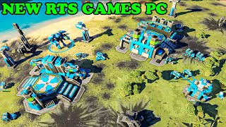 5 NEW RTS Games on PC [upl. by Neraa]