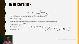 18  les macrolides [upl. by Notlim]