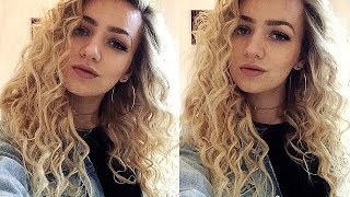 TIGHT CURLS HAIR TUTORIAL With a Curling Wand [upl. by Loram876]