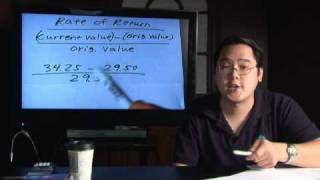 Math in Daily Life  How to Calculate Rate of Return [upl. by Bassett393]