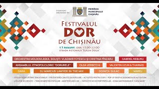 Festivalului „DOR de Chișinău” [upl. by Hcone]