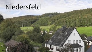 GERMANY Niedersfeld village Sauerland [upl. by Hamilah]