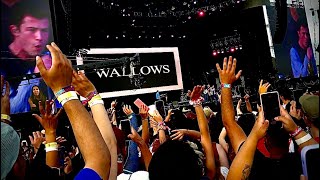 Wallows  These Days  Live Lollapalooza Brasil 2023 [upl. by Xymenes]