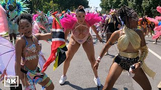 2023 CHICAGO CARIBBEAN CARNIVAL  PARADE PART 2 4K 60FPS [upl. by Claybourne875]