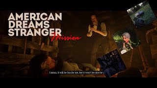 American Dreams Stranger Mission Red Dead Redemption 2 rdr2 rdr2gameplay rdr2secret viralvideo [upl. by Nette]