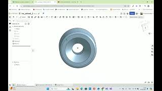 Onshape lesson 21 [upl. by Stevena]