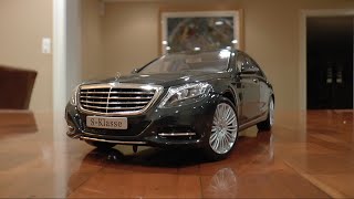 118 Norev Mercedes S Class Review [upl. by Nira]