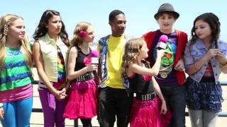 Kidz Bop 22 Cast Interview with Mikayla and Shayna Chapman [upl. by Ahgiela]