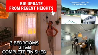 2024 MOST RECENT UPDATE  Regent Heights BIG Townhouse in SJDM Bulacan FLOOD FREE 💯 [upl. by Lavoie477]