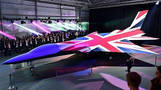 The FIRST 6th Generation Fighter Jet Was Finally Unveiled [upl. by Ardin]