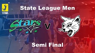 WAVL 2024 SLM Semi Final  Northern Stars vs Balcatta [upl. by Girand]