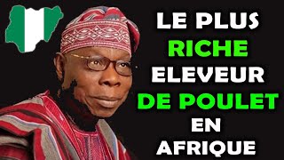 Un exprésident devenu le plus riche éleveur de volaille en Afrique Olusegun Obasanjo  ota farm [upl. by Samtsirhc]