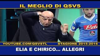 BLOB  ELIA E CHIRICO ALLEGRI TELELOMBARDIA  TOP CALCIO 24 [upl. by Richy547]