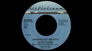 Retta Young  Sending Out An S O S 1975 Disco Purrfection Version [upl. by Evy]