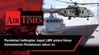 Perolehan helikopter kapal LMS antara fokus Kementerian Pertahanan tahun ini [upl. by Annayar]