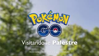 Pokémon GO  Visitando le Palestre [upl. by Chesnut153]