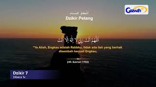 Dzikir Petang Sesuai Sunnah [upl. by Naoj]