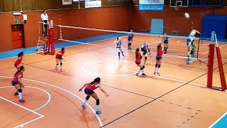 Pallavolo U14F  quarti di finale  Volley Sovico vs Progetto VisetteOrago [upl. by Cila650]