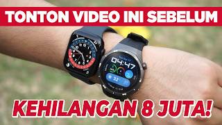 APPLE MAKIN GA WORTH IT⁉️ HUAWEI Watch GT 5 Pro vs Apple Watch Series 9 [upl. by Notwen]