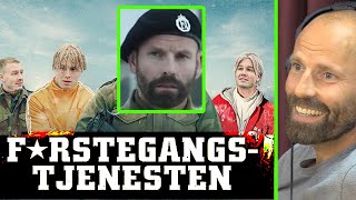 Førstegangstjenesten  Jonas Bergland Om Karakteren quotLt Stølanquot og Samspillet Med Herman Flesvig [upl. by Vincenta776]