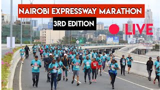 NAIROBI CITY MARATHON LIVE [upl. by Eecrad]