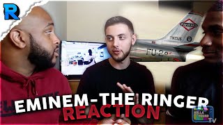 THE RINGER x EMINEM  NO MORE MUMBLE RAP  REACTION [upl. by Els160]