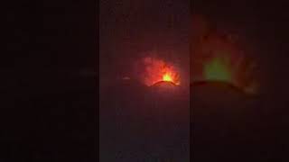 Etna vulcano 🌋 youtubeshorts shortvideo italy sicily [upl. by Akenna111]