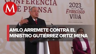 Auge de factureras se dio con Gutiérrez Ortiz Mena en el SAT AMLO [upl. by Leela914]