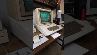 Playing PacMan on an Apple II Plus shorts retrogaming [upl. by Adalheid225]