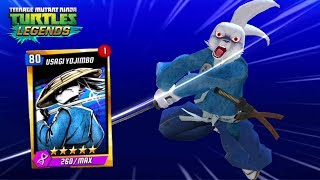 Usagi Yojimbo The 80th Level  Teenage Mutant Ninja Turtles Legends [upl. by Ignacia]