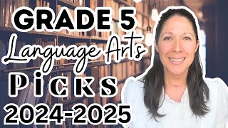 20242025 Language Arts Curriculum Picks  Grade 5  The Well Trained Mind [upl. by Giselle185]