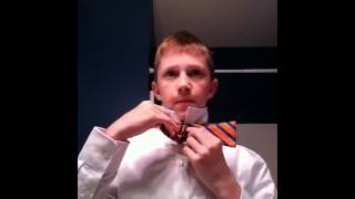 How to tie a bow tie for dummies [upl. by Otit]