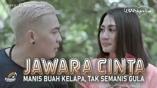 BIAN Gindas  Jawara Cinta Official Music Video [upl. by Odraccir]