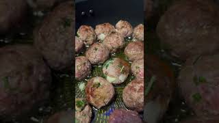 meatballs cookwithme food cooking foodie cookingfood yummy [upl. by Nennahs46]