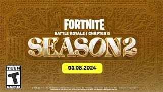 Fortnite SEASON 2 Has Been REVEALED [upl. by Elaweda]