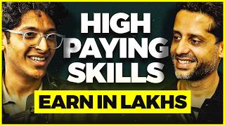 HIGH INCOME SKILLS For Students to Learn in 2024  Ishan Sharma [upl. by Aivata]