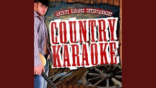 Mama Tried In the Style of Merle Haggard Karaoke Version [upl. by Yak]