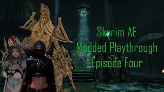 Skyrim AE Modded Playthrough  EP 4 [upl. by Russian]