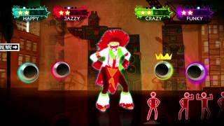 Apache Jump On It by The Sugarhill Gang  Just Dance 3 Gameplay [upl. by Nagy644]