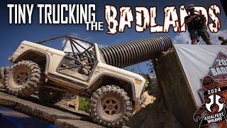 Tiny Trucking the BADLANDS with Axial RC  Axialfest Badlands 2024 AxialfestBadlands2024 [upl. by Mlawsky]